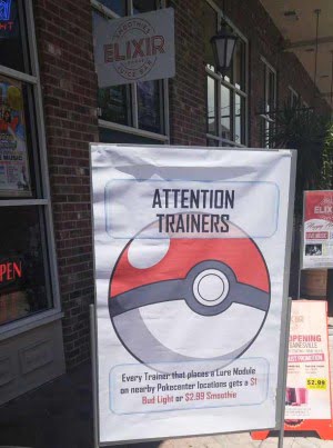 pokemon go