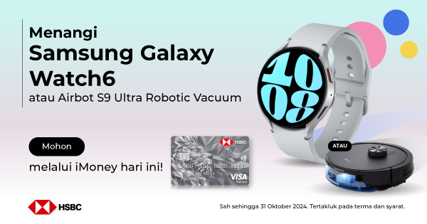 iMoney Eksklusif Tawaran Masa Terhad!