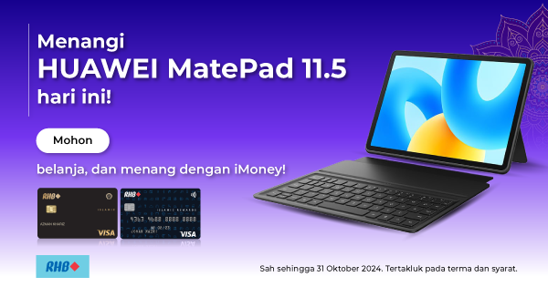 iMoney Eksklusif Tawaran Masa Terhad!